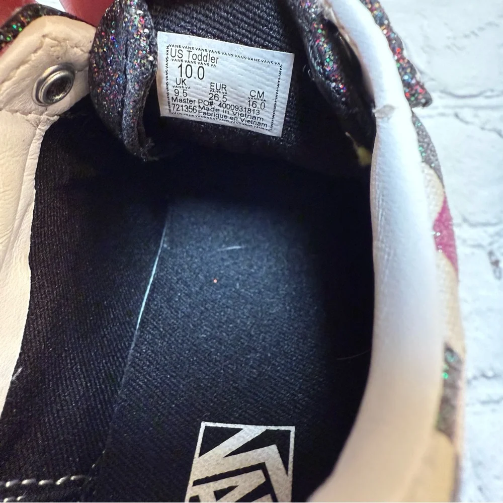 Glitter Vans Sneakers